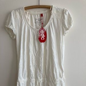 Esprit EDC crinkled fabric dress